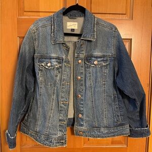 Universal Thread Blue Denim Jacket